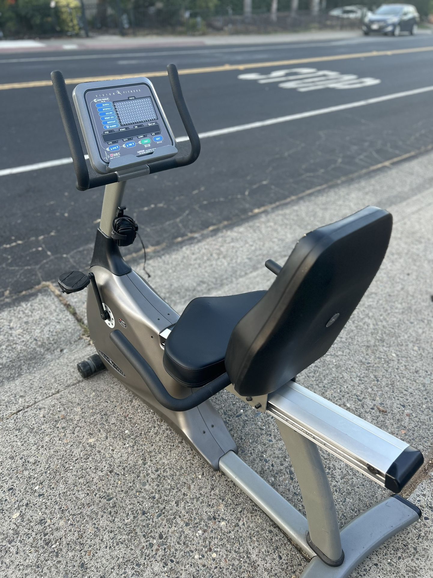 Seated, Recumbent Exercise Bike