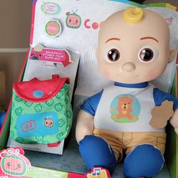 COCO MELON Musical School Time Doll