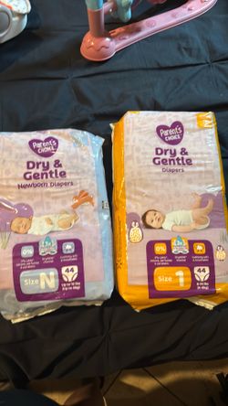 Parent’s choice diapers size Newborn and 1