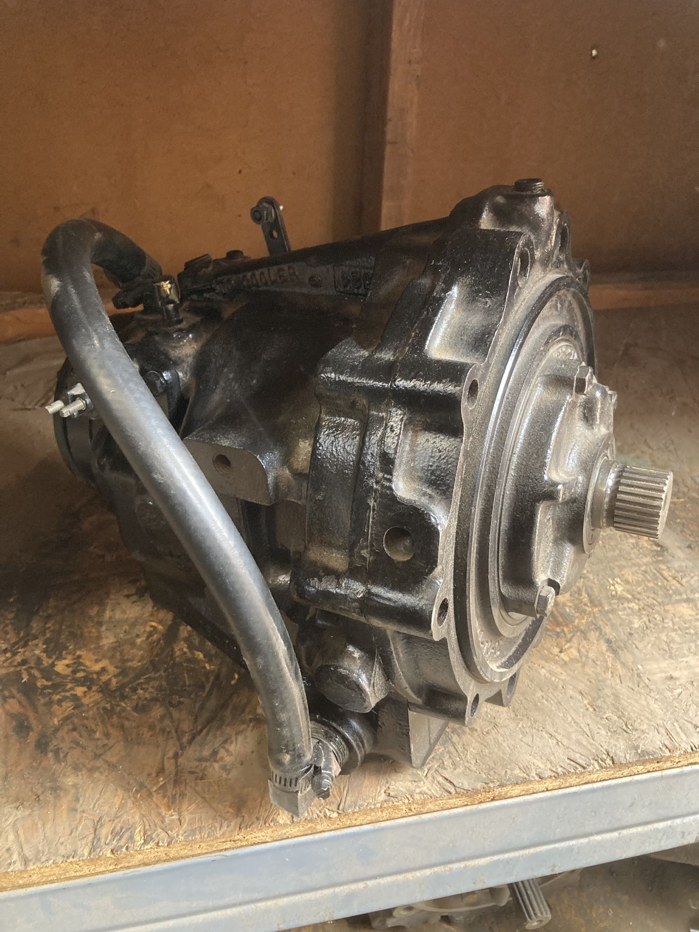 72c Velvet Drive Transmission