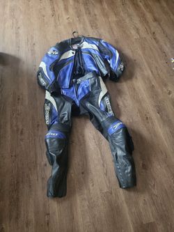 Joe Ricket 2piece Leathers Size 50