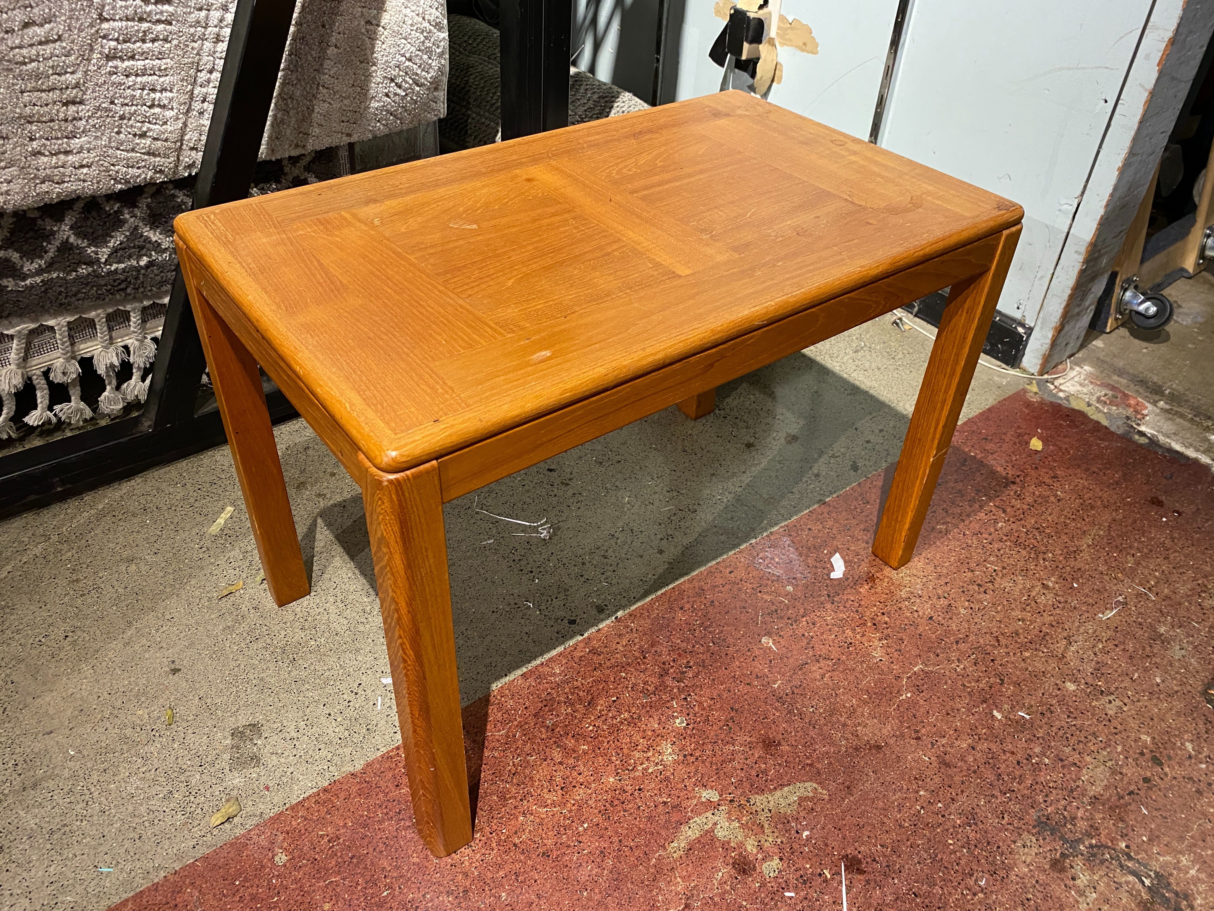 LAURITS M LARSEN Made in Denmark End Table