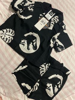 Jurassic park baby boy outfit