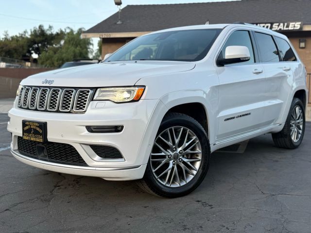 2018 Jeep Grand Cherokee