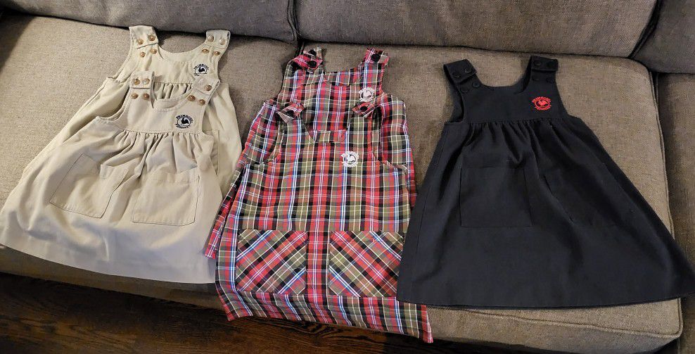 Various Primrose Daycare Clothing Items