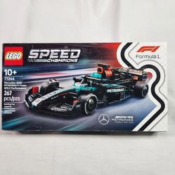 LEGO Speed Champions 77244 Mercedes-AMG Petronas F1 Team W15 NEW