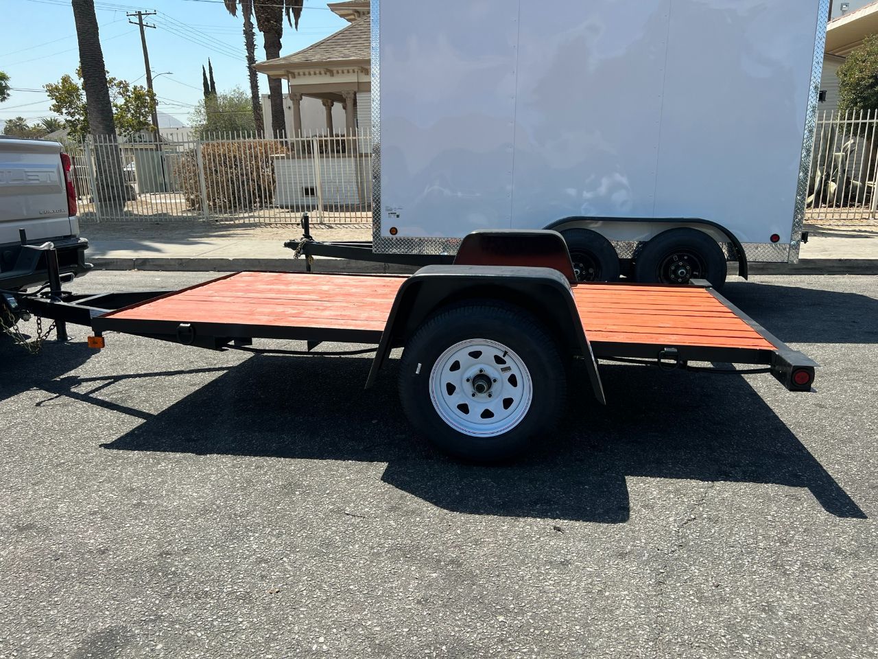 Utility Trailer 5x8 Flatbed
