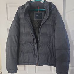 Tommy Hilfiger Mens Winter Jacket 