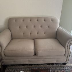 2 Piece Set~ Loveseat+3 Seater Sofa