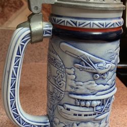 COLLECTIBLE AVON AVIATION STEIN