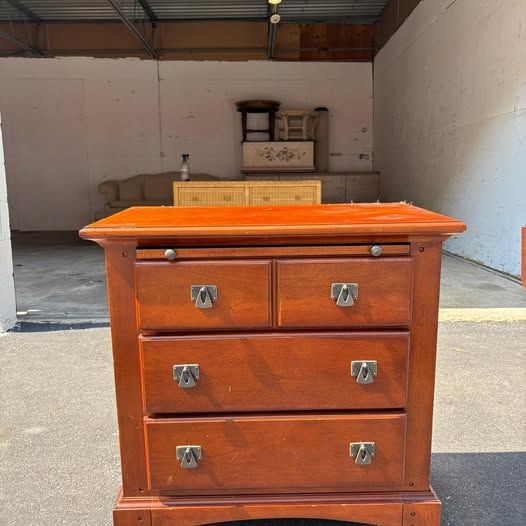 Solid Wood Night Stand