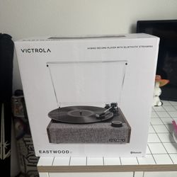 Brand New Victrola Record Player