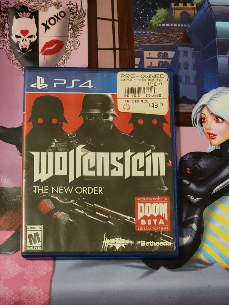 Wolfenstein: The New Order (Sony PlayStation 4) 🌋🌳🌋