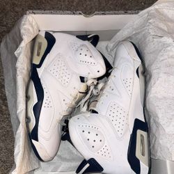 Jordan 6s Retro Midnight Navy 