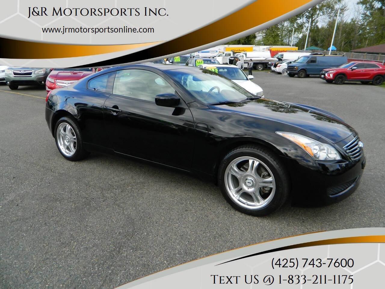 2009 INFINITI G37x