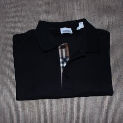 Burberry Long Sleeve Polo Size XS