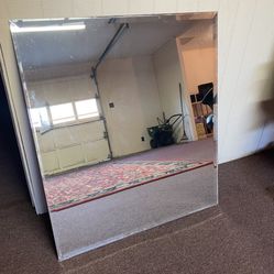 Beveled Mirror 