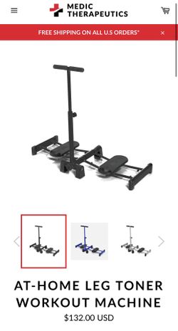 Medic Therapeutics Leg Toner (Black)
