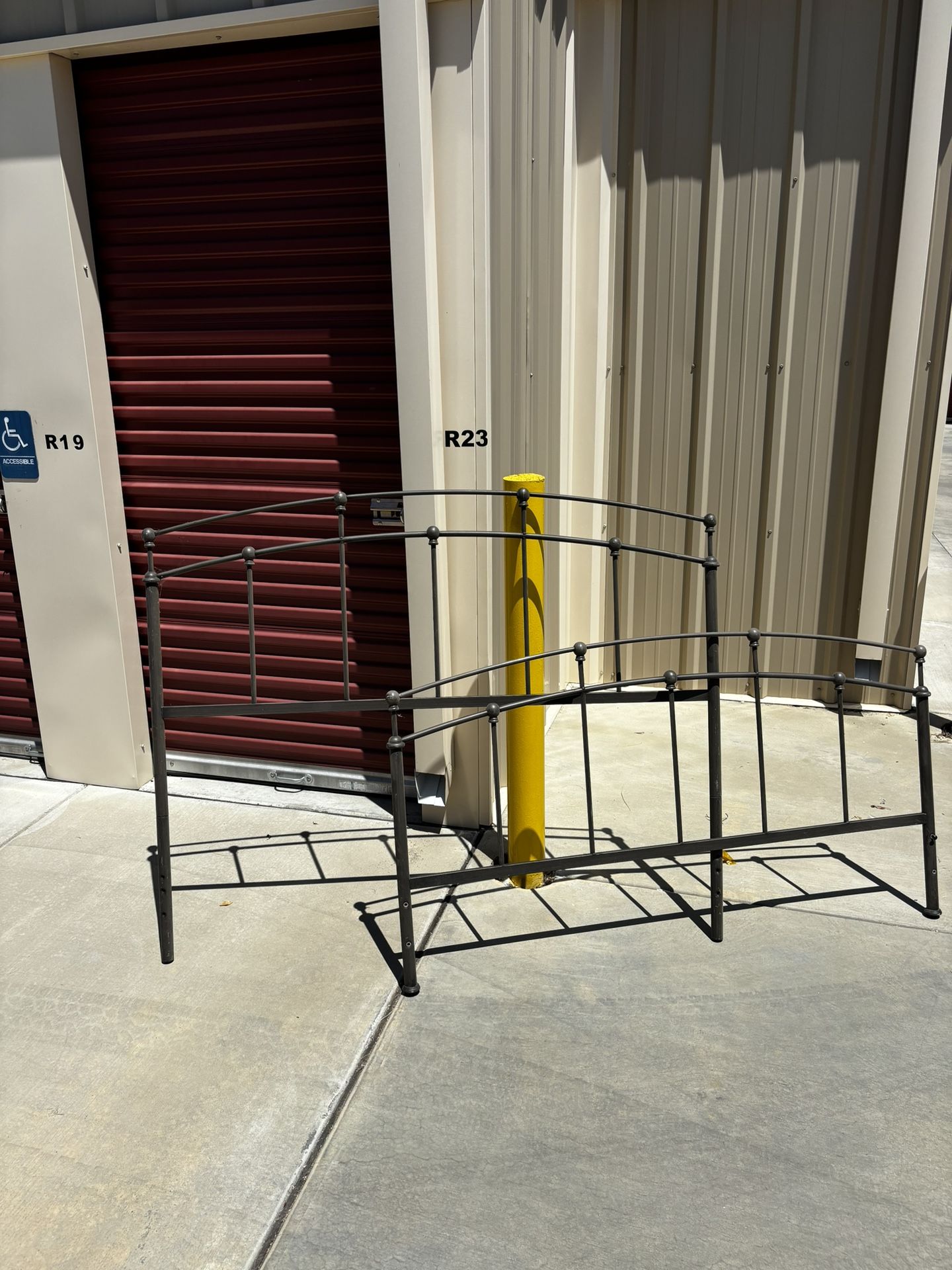 Full Size Metal Bed Frame