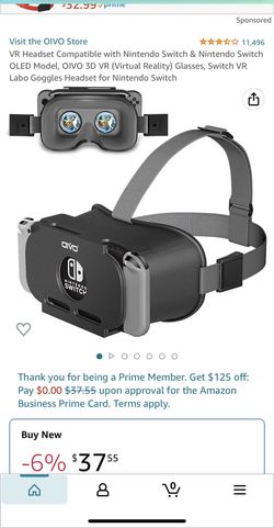 VR headset 
