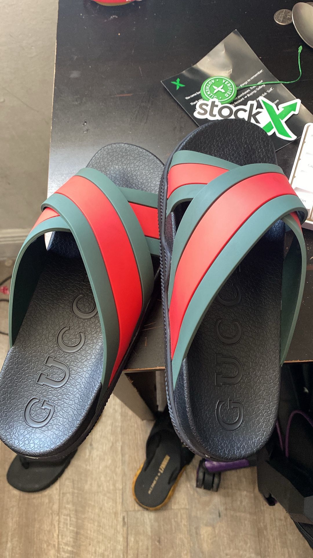Gucci Slides