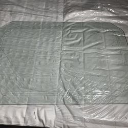 Glass Top for Table 60x40” 