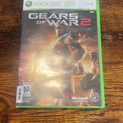 Gears Of War 2 Xbox 360