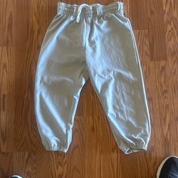 Wilson Grey Baseball/softball Pants
