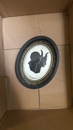 Disneyland Maleficent Silhouette