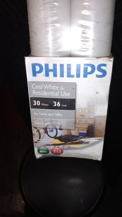 2 Pack Philips Bulbs