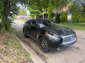 2012 infinity Fx35 runs and drive