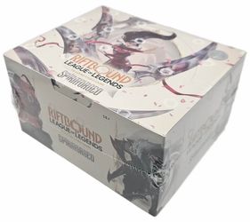 Sealed Riftbound Spiritforged Booster Display Box