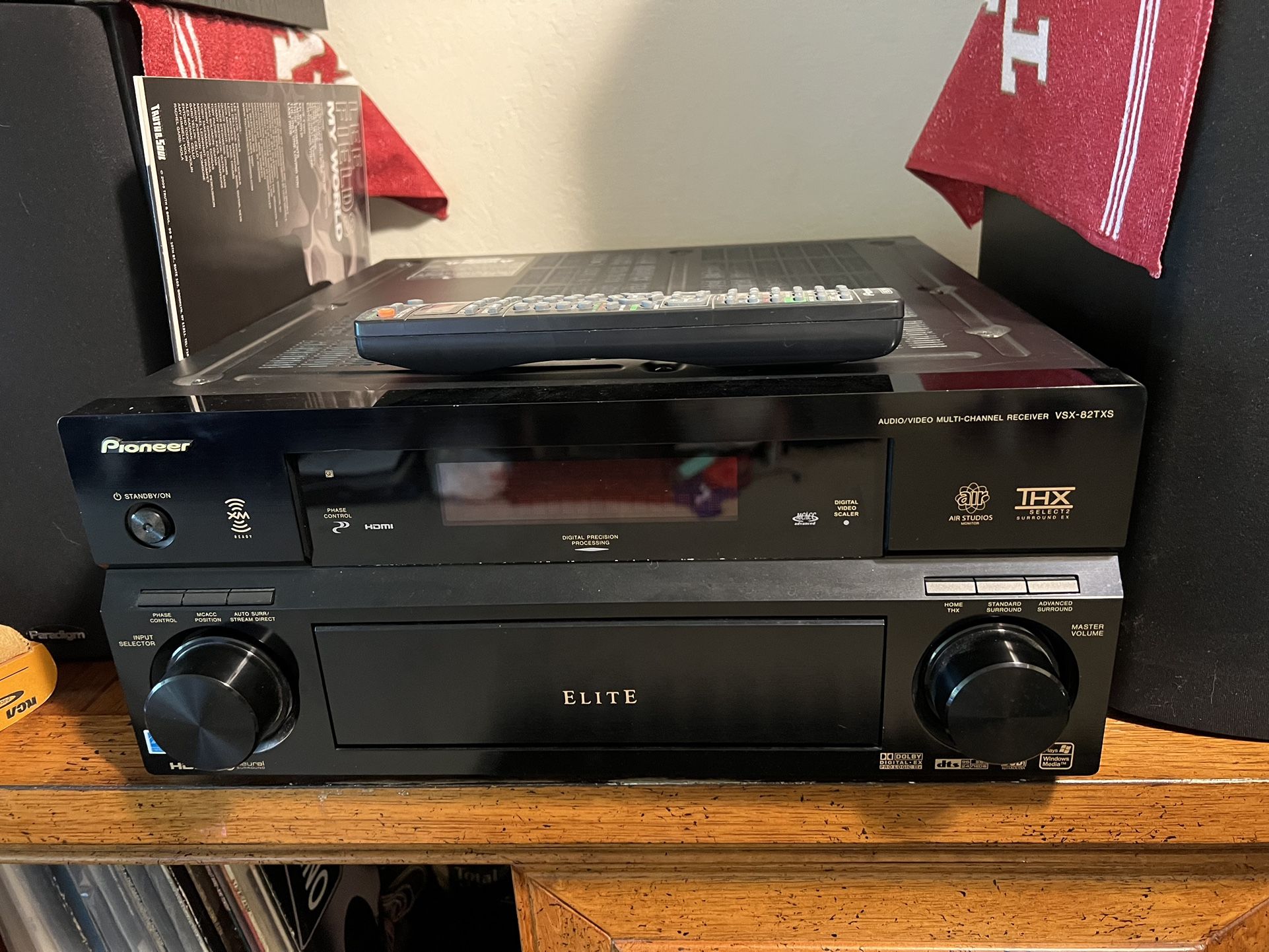 Pioneer elite Vsx-82T XS Multichannel Receiver