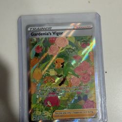 Pokemon - Gardenia’s Vigor - Crown Zenith