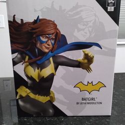 DC direct Batgirl Josh Middleton statue.