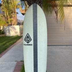 5’8 Paragon Surfboard