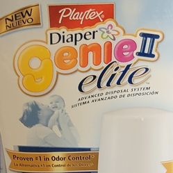 Playtex Diaper Genie II Elite - Advanced Disposal  System 
