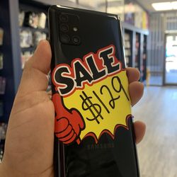 Galaxy A51 5g 128gb unlocked