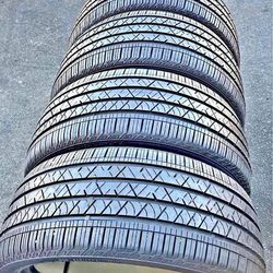 245/50r20 Continental Tires Con 80% de vida las 4