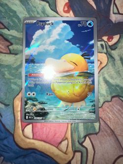 Psyduck Pokemon Ascended Heroes