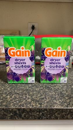Gain Dryer Sheets-2 Items!($7.94+Value)