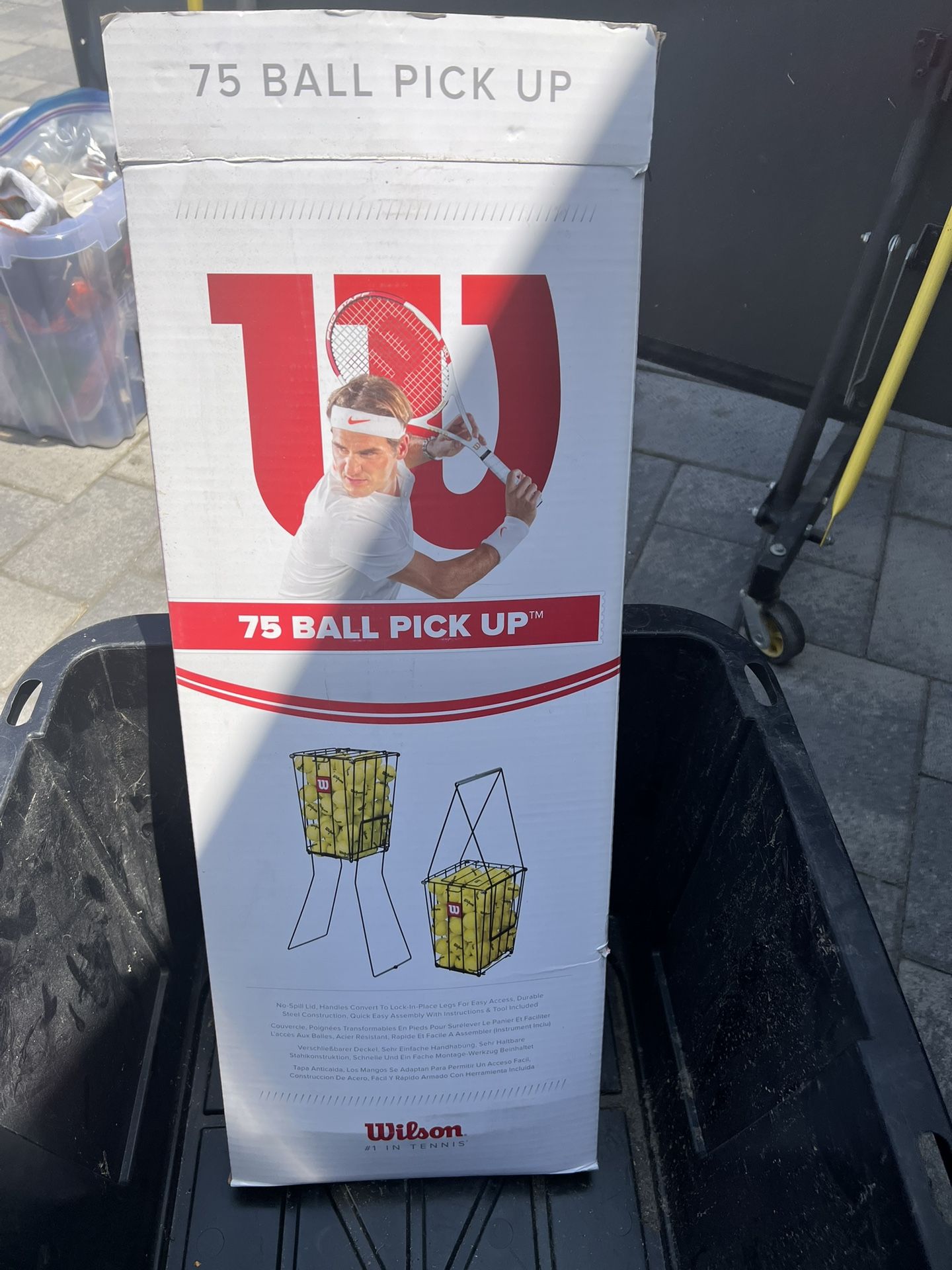 Wilson 75 Ball Pick Up