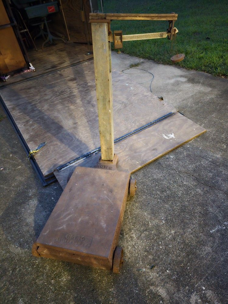 Antique scales