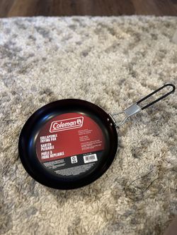 Collapsible Frying Pan 