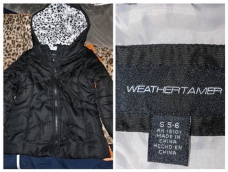 Girl toddler coat