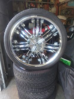 Wheels and tires 5x4.5 Universal