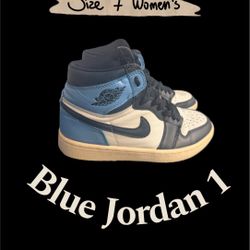 Jordan 1 Blue 