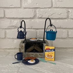 American Girl- Maryellen’s Campfire Cooking Set