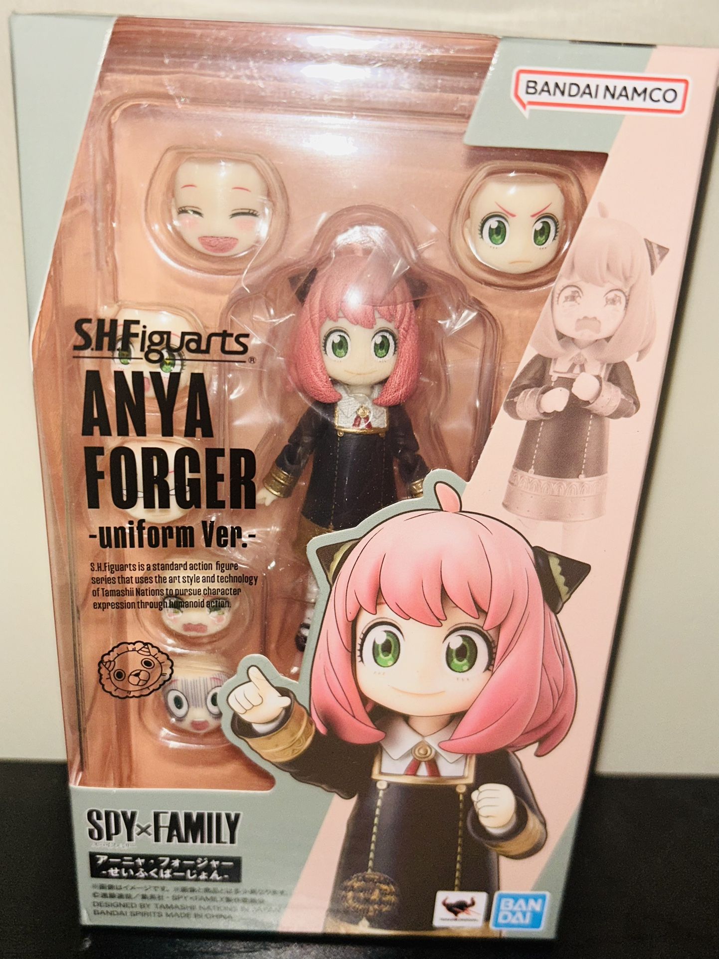 Shfiguarts: Anya Forger Spy family!