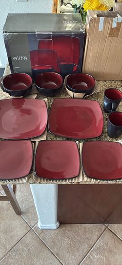 Gibson Elite Amalfi Dinnerware Set - Dinning Set